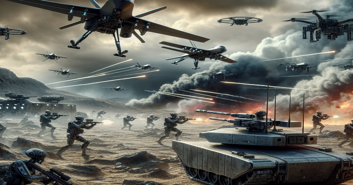 Main image to the post Ukraine Embraces Robotic Warfare Amid Escalating Conflict
