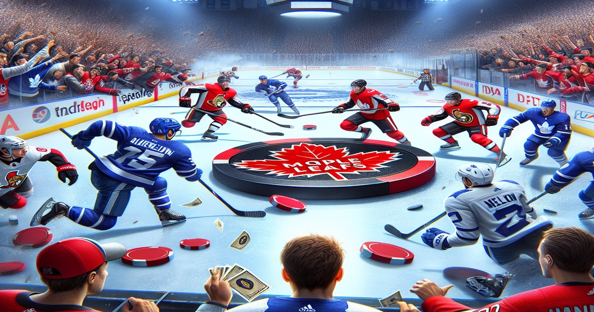 Main image to the post Treliving Anticipates Intense Playoff Battle Between Maple Leafs and Senators