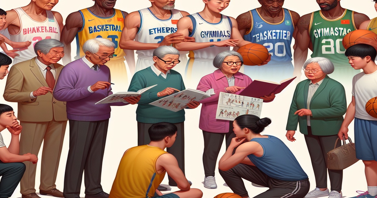 Main image to the post China's Initiatives to Empower Retired Athletes and Cultivate Future Sporting Success