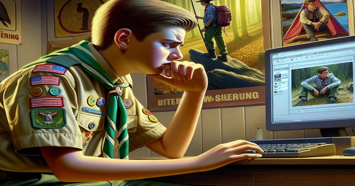 Main image to the post Online Abuse Against Teenage Scouts Misidentified as Illegal Immigrants
