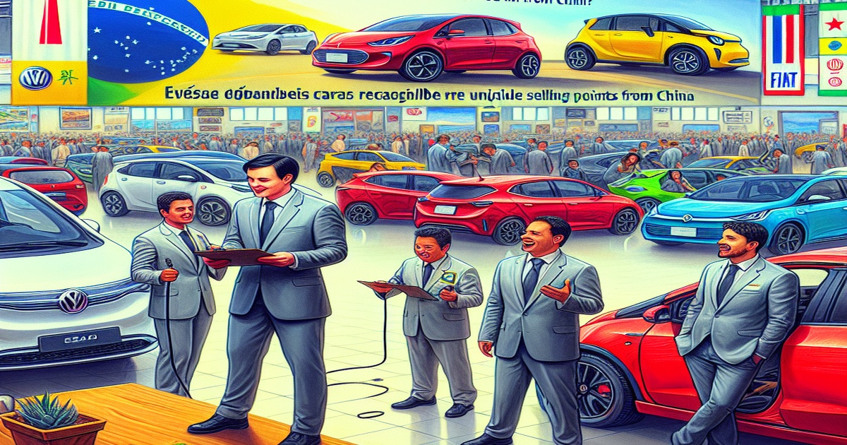 Main image to the post Surge in Chinese Electric Vehicle Sales Disrupts Market in Brazil