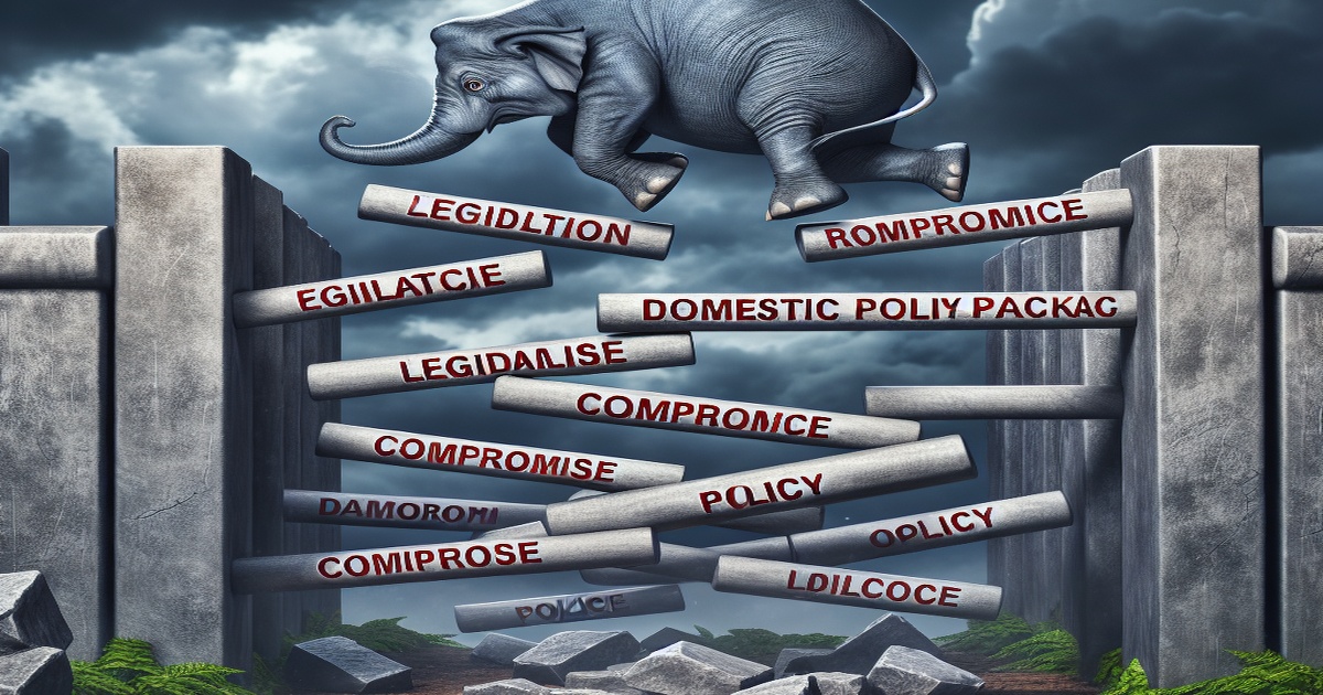 Main image to the post Senate Republicans Face Hurdles in Push for Domestic Policy Package