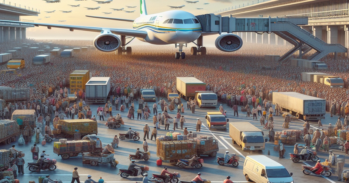 Main image to the post C919 Takes Flight During Spring Festival Travel Rush, Replacing Motorcycles for Migrant Workers