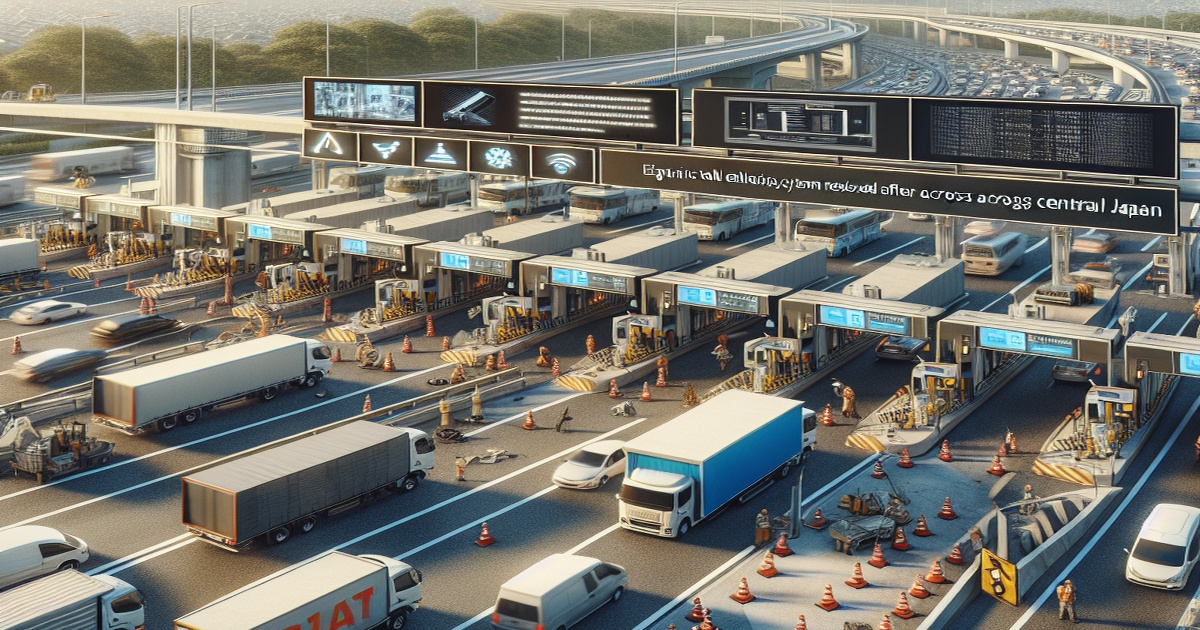 Main image to the post Electronic Toll Collection System Failure Resolved After Major Disruption Across Central Japan