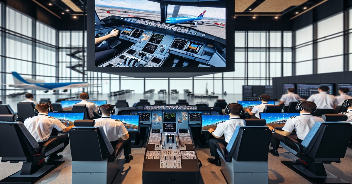 Main image to the post Spring Airlines Enhances Pilot Training with New A320 Flight Simulator