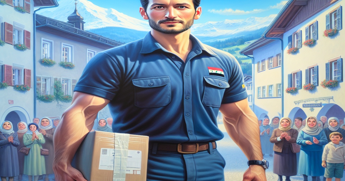 Main image to the post Syrian Delivery Driver Becomes Local Hero by Stopping Radicalized Attacker in Austria