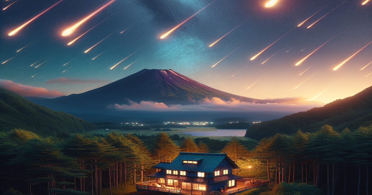 Main image to the post Quadrantids Meteor Shower Lights Up the Sky in Fujikawaguchiko