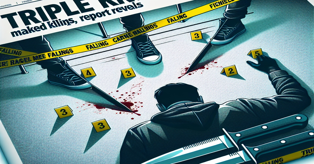 Main image to the post Triple Knife Killer's Care Marked by Failings, Report Reveals