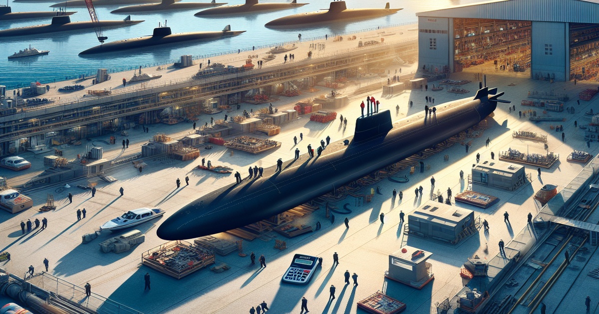 Main image to the post Australia's Financial Commitment to US Shipbuilding Faces Review Amidst Submarine Supply Concerns