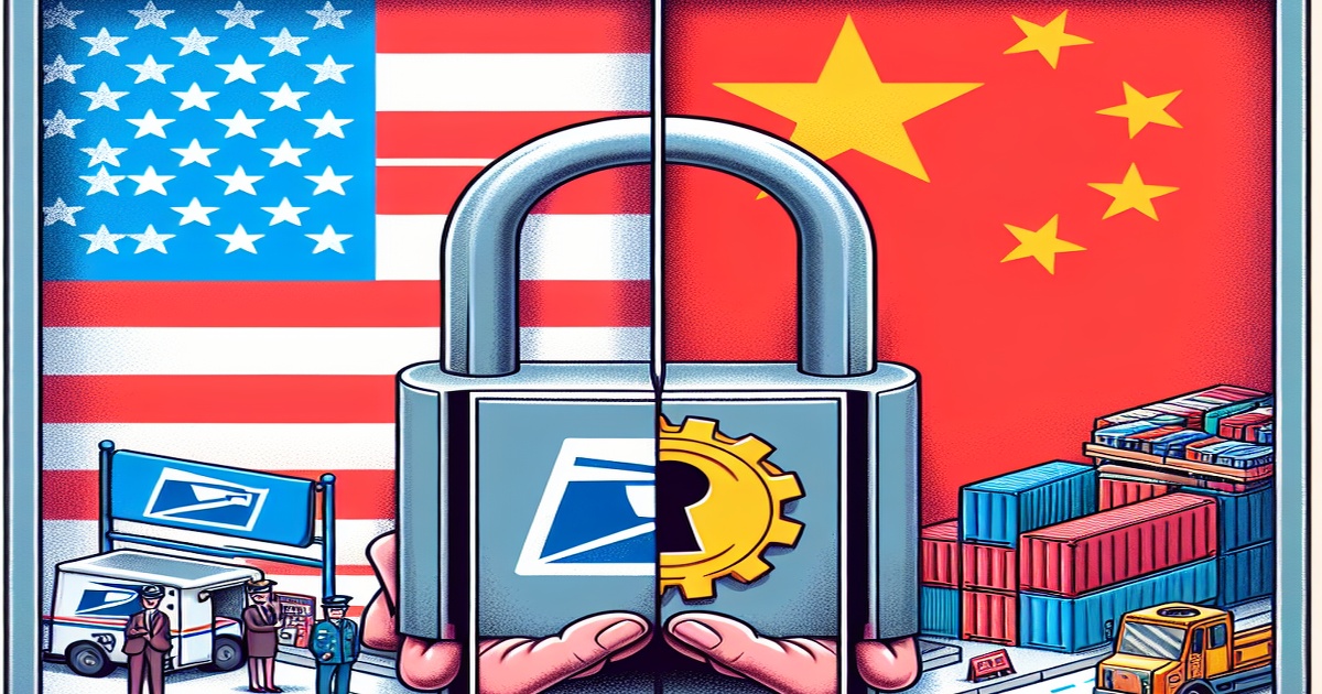 Main image to the post USPS Reverses Ban, Trump Closes Loophole, China Retaliates
