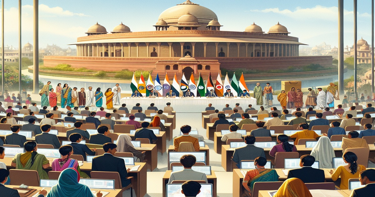 Main image to the post India Hosts First-Ever BIMSTEC Youth Summit in Gandhinagar