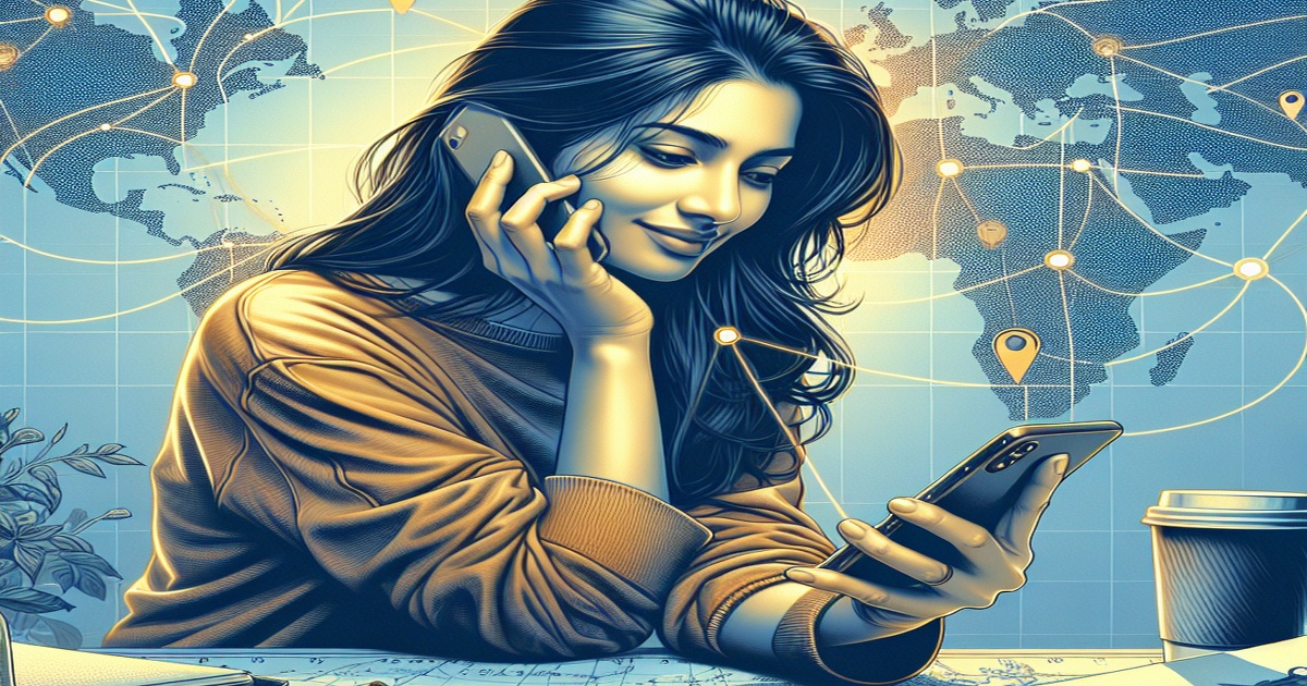 Main image to the post Bridging the Distance Through Phone Calls and Unwavering Support