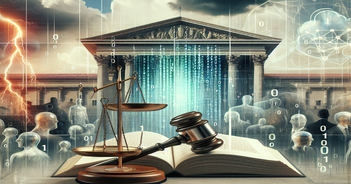 Main image to the post "Justice Department's Decision to Delete Jan. 6 Records Sparks Legal Challenge and Controversy"