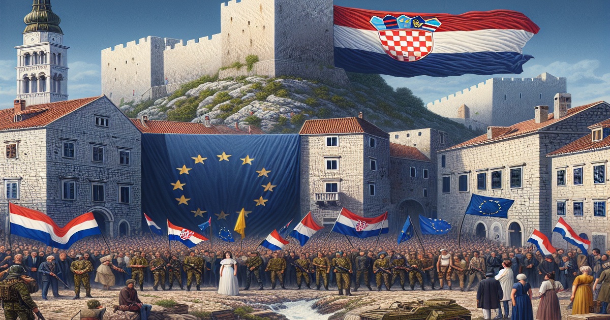 Main image to the post Croatia’s Struggle Amid EU Integration and Rising Nationalism
