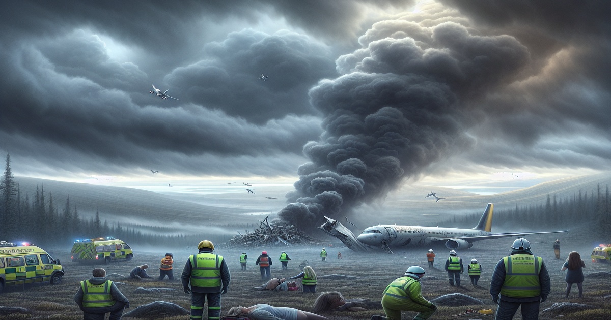 Main image to the post Devastating Plane Crash Leaves Families in Grief and Search for Answers