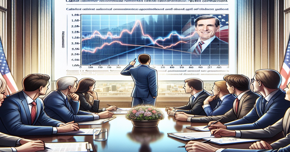 Main image to the post Trump's Cabinet Projects Optimism Despite Economic Contraction Concerns