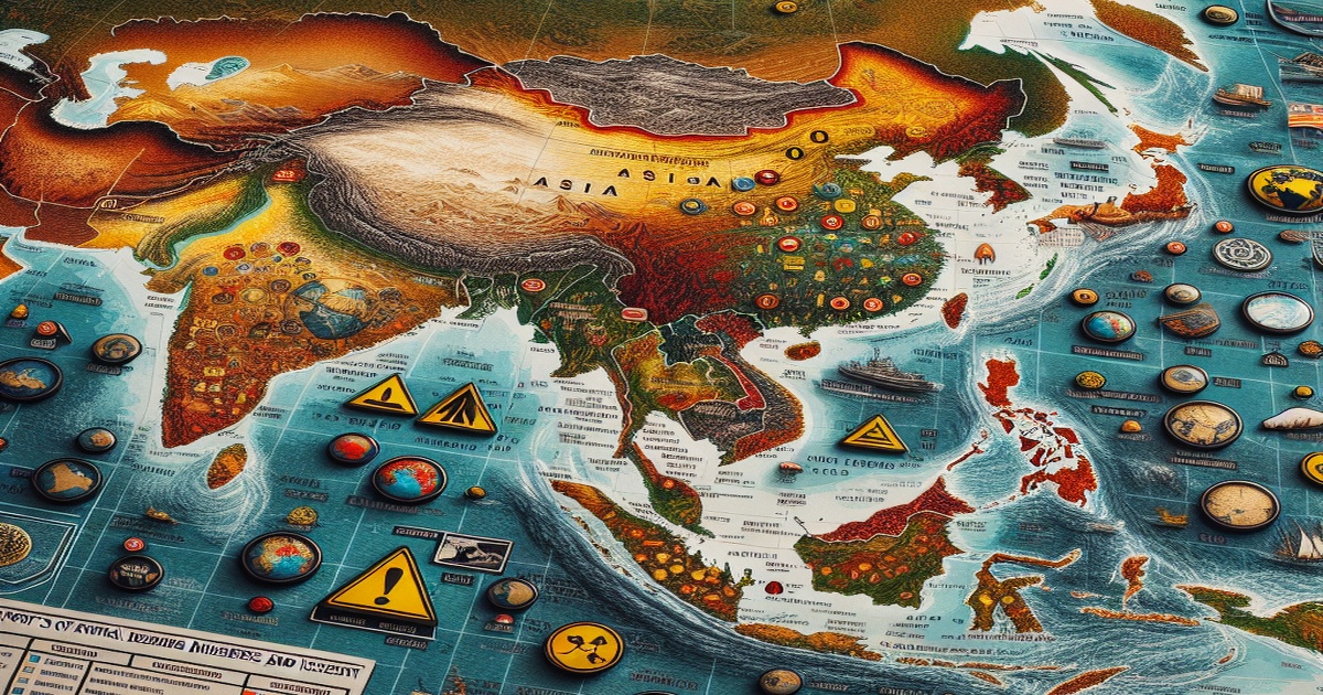 Main image to the post Reports of Natural Disasters and Incidents in Asia