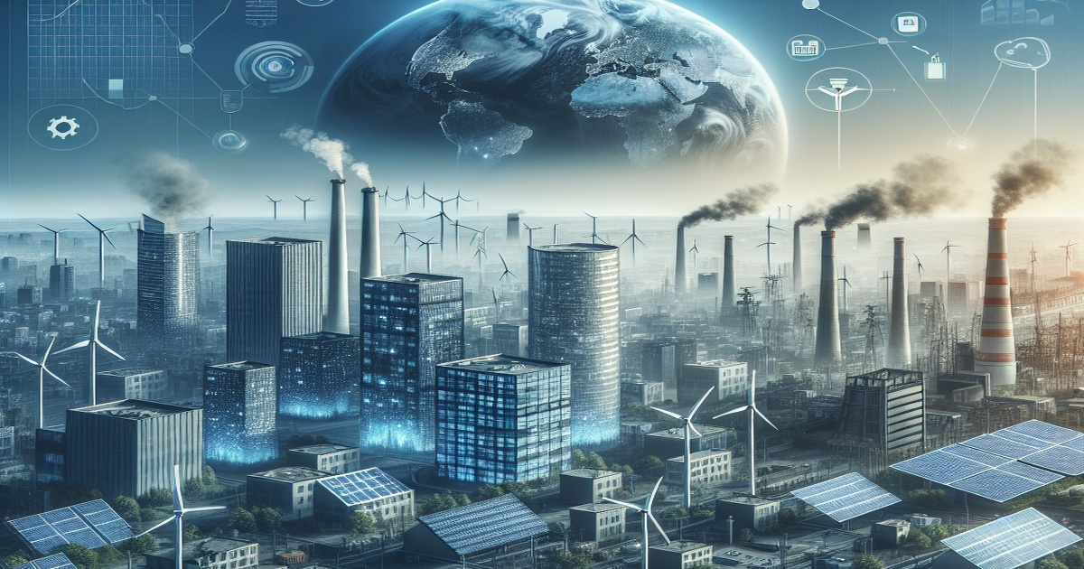 Main image to the post How the Tech Boom is Challenging Net-Zero Emissions Targets