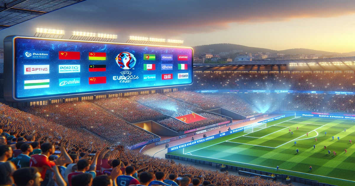 Main image to the post Chinese Companies Dominate Euro 2024 Sponsorships, Marking a New Era in Global Sports Marketing