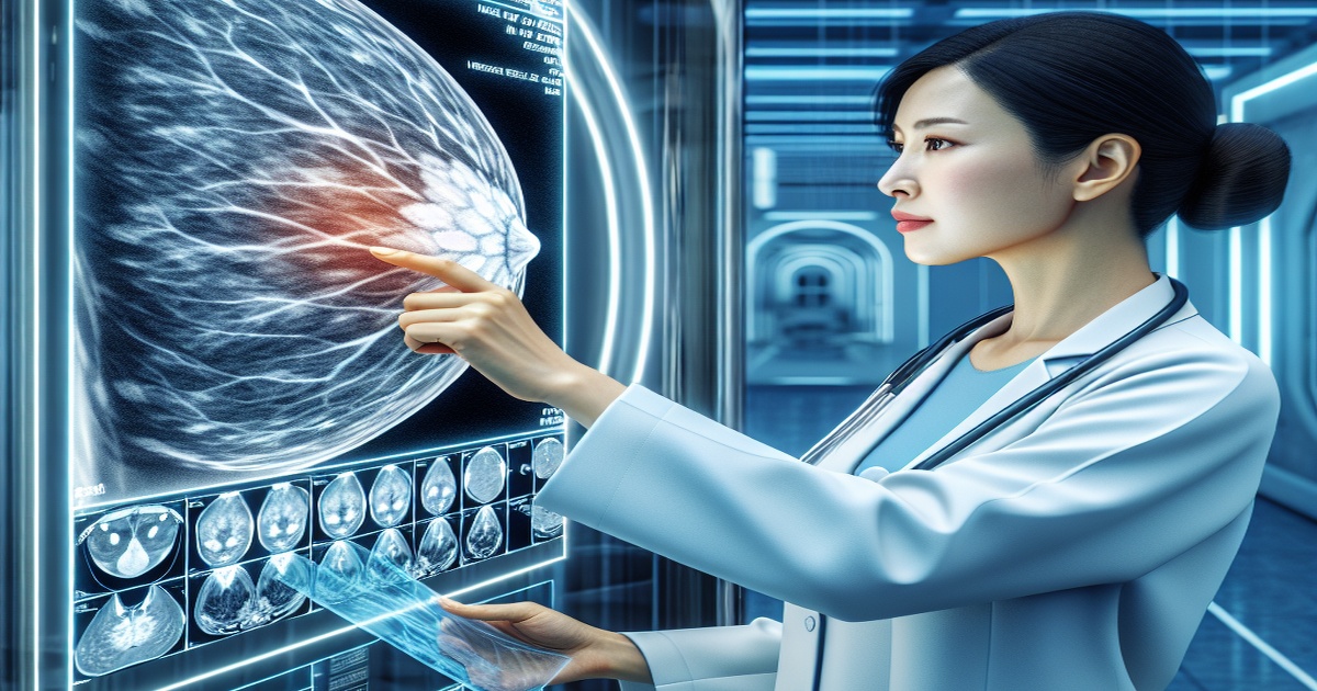 Main image to the post Revolutionizing Breast Cancer Screening for Chinese Women