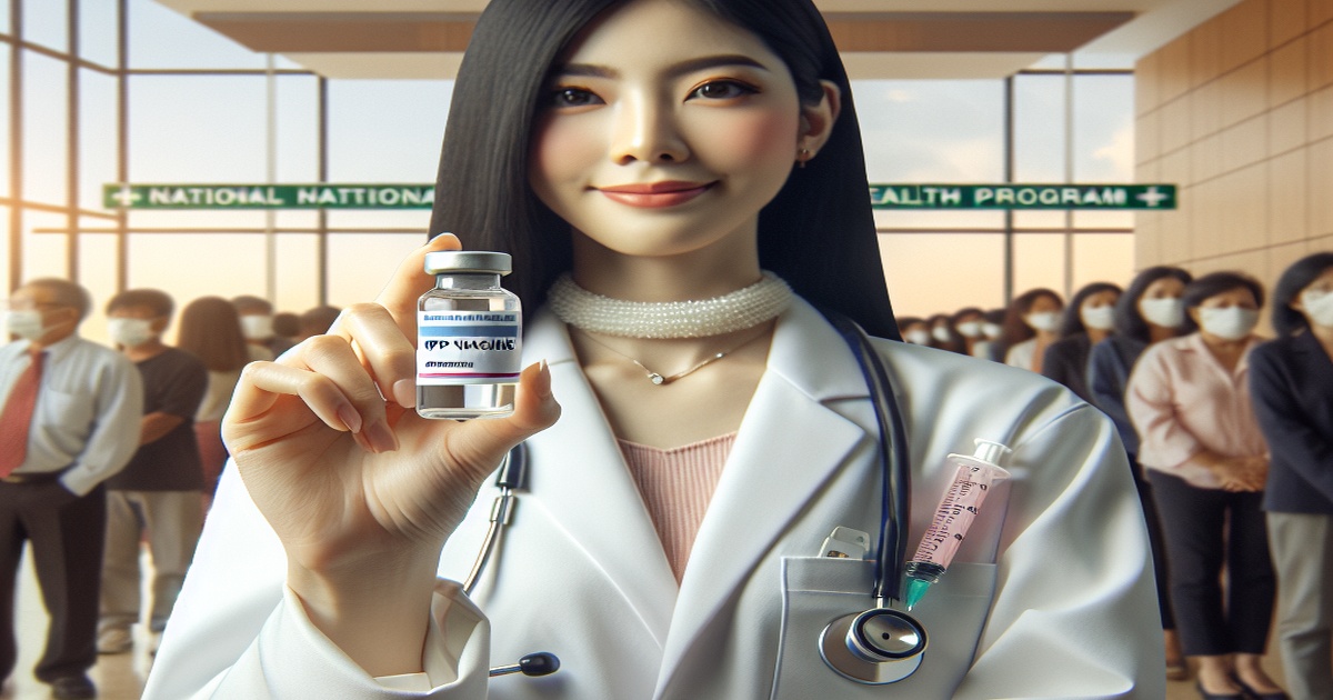 China to Add HPV Vaccine to National Immunization Program