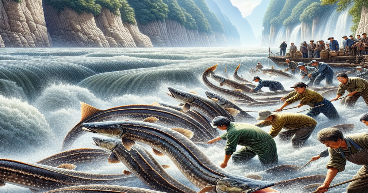 Main image to the post Chinese Sturgeon Release Bolsters Yangtze River Population