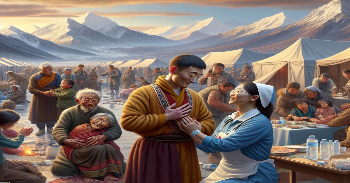 Main image to the post Authorities Enhance Support for Earthquake Survivors in Xizang Region