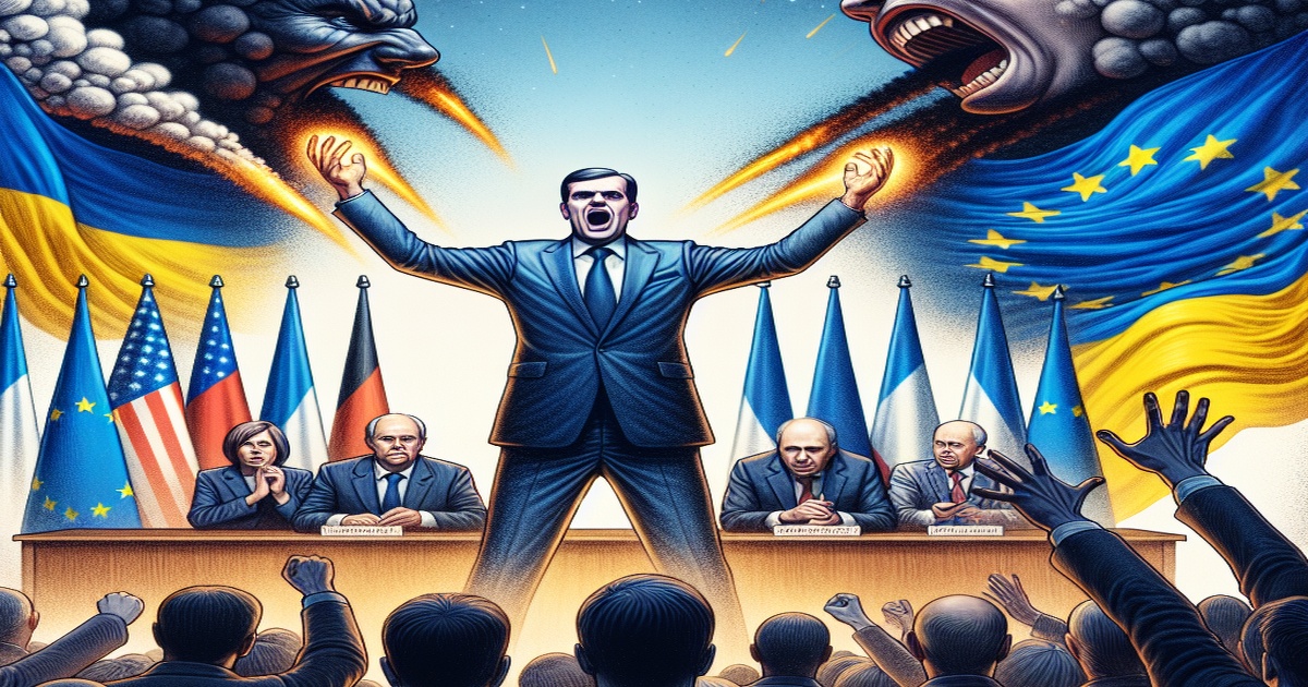 Main image to the post Trump Launches Furious Criticism at European Leaders and Zelensky over Ukraine Negotiations