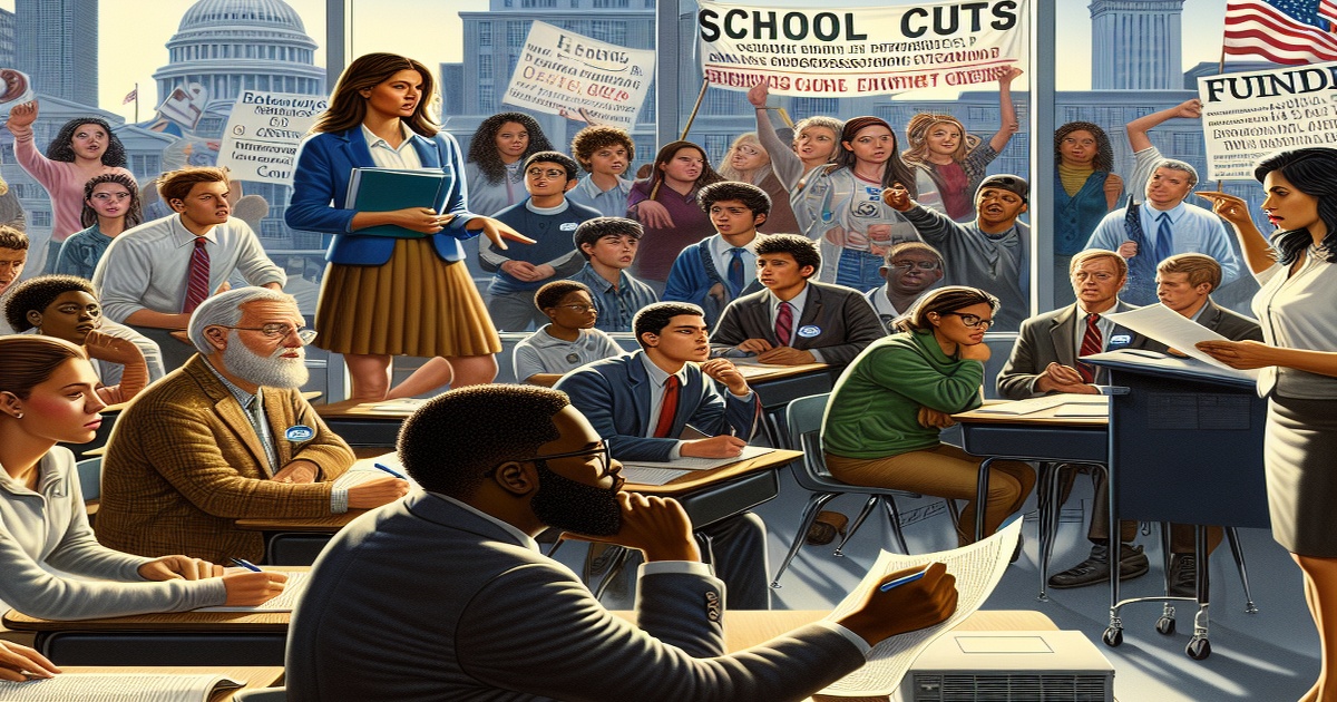 Main image to the post School Initiatives, Political Debate, and Funding Cuts