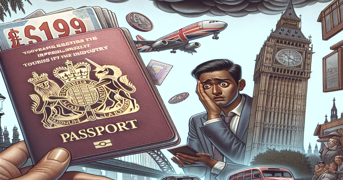 Main image to the post UK Travel Permit Price Hike Sparks Tourism Industry Concerns