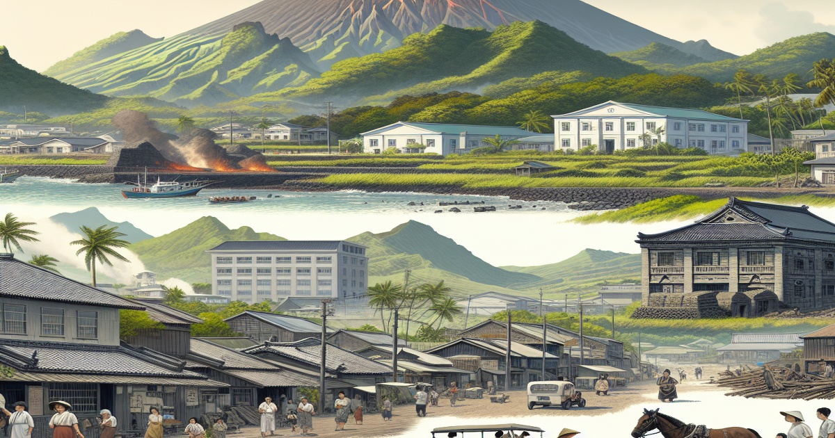 Main image to the post Memories of Miyakejima and Current Crises in the Tokara Islands