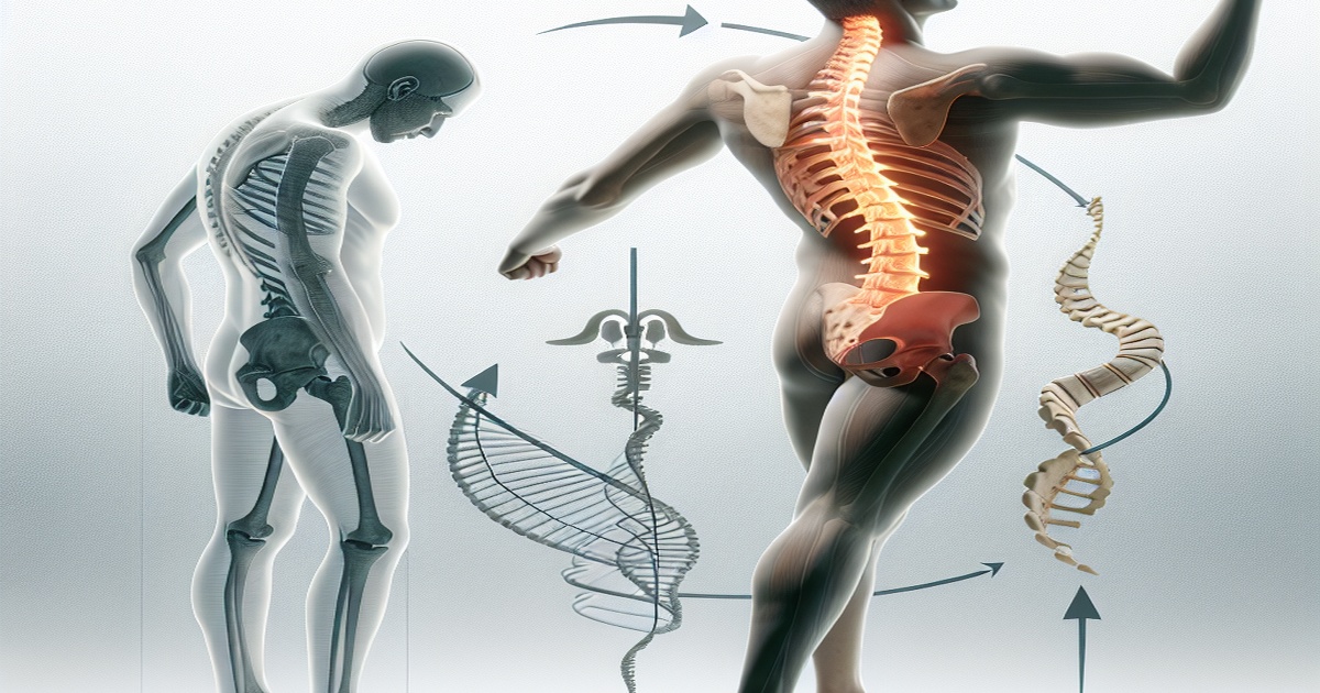 Main image to the post Man with Severe Spinal Condition Regains Upright Posture After Complex Surgeries
