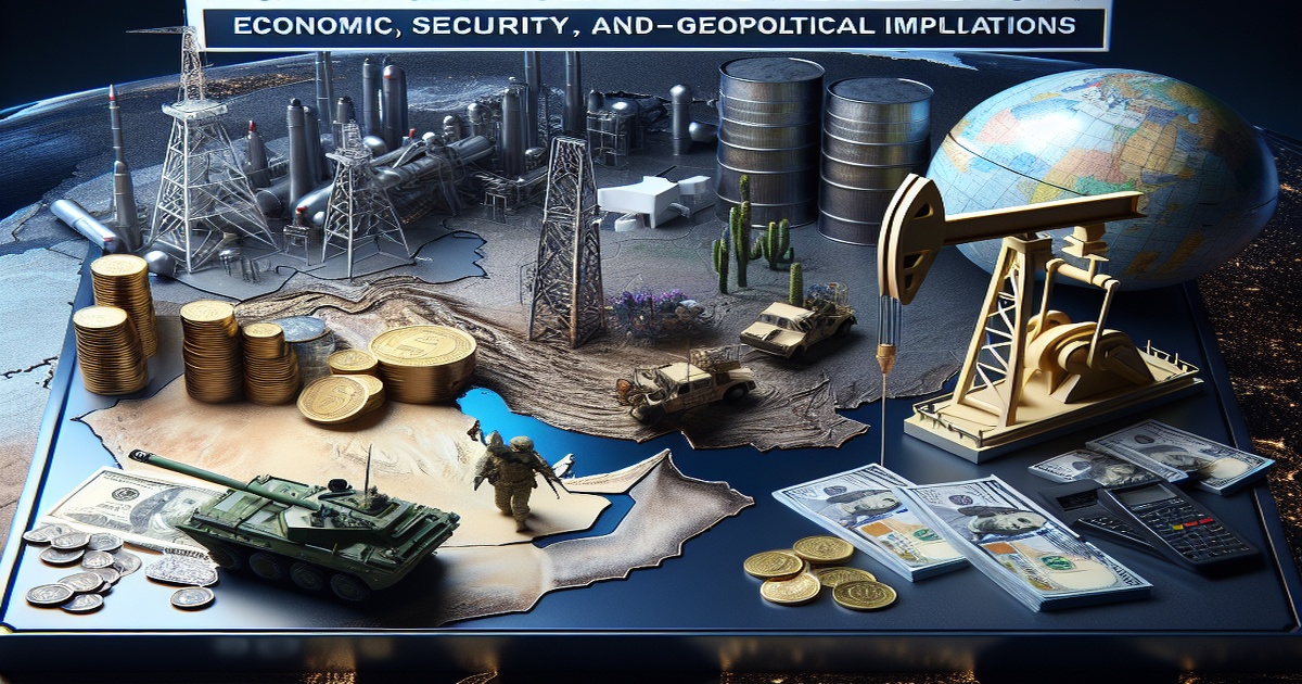 Main image to the post A Game-Changer in the Middle East? Economic, Security, and Geopolitical Implications.