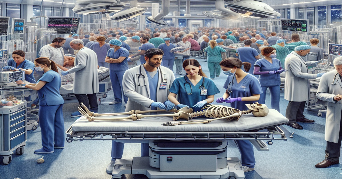 Main image to the post Urgent Call for Improved Fracture Services in England