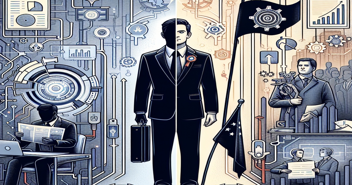Main image to the post From Tech Titan to MAGA Loyalist and Head of Government Efficiency