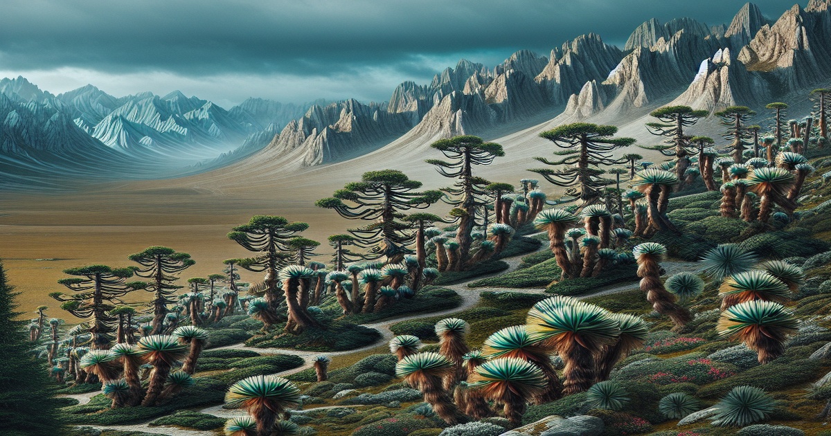 Main image to the post How Tree Line Shifts Shaped the Qinghai-Tibet Plateau's Unique Plants