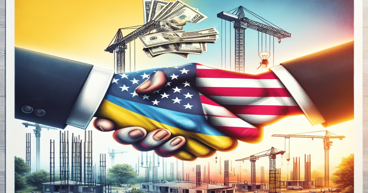 Main image to the post Ukraine and US Reach Agreement on Investment Fund for Reconstruction