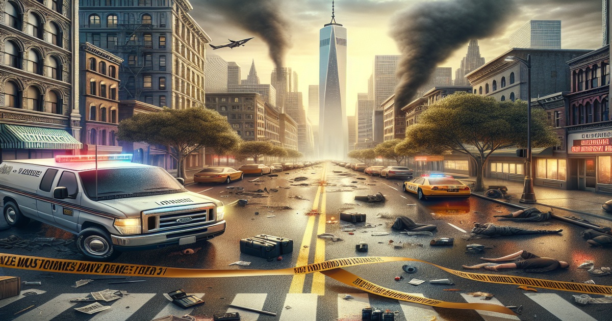 Main image to the post Driver Acted Alone, Pledged Allegiance to ISIS, Killing 14 and Injuring 35 in Terrorist Act