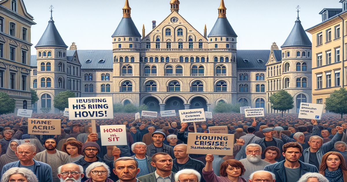 Main image to the post European Residents Protest Mass Tourism, Citing Housing Crisis and Displacement