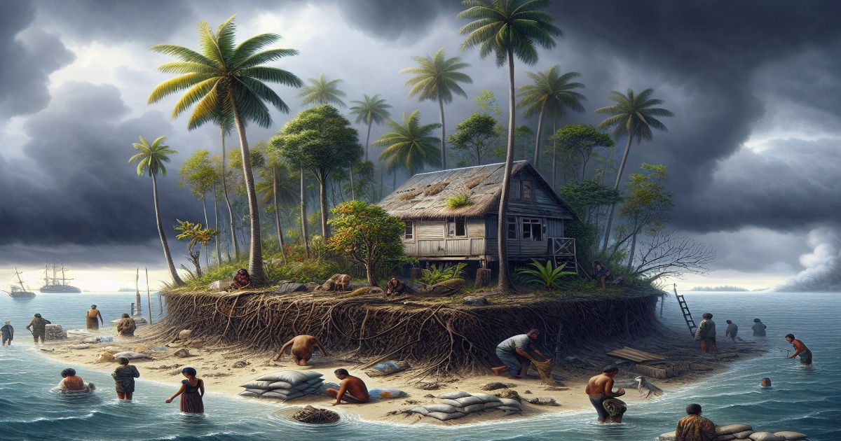 Main image to the post Island Nations Fight for Survival Amidst Climate Crisis