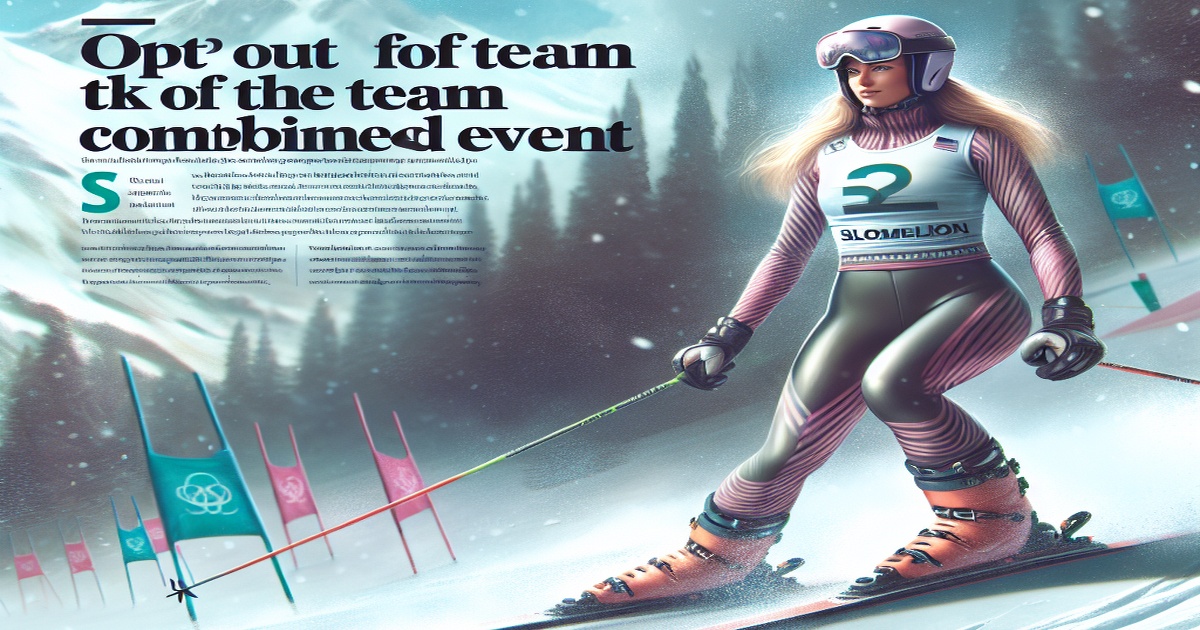 Main image to the post Mikaela Shiffrin to Skip Team Combined at World Championships, Focus on Slalom and Giant Slalom