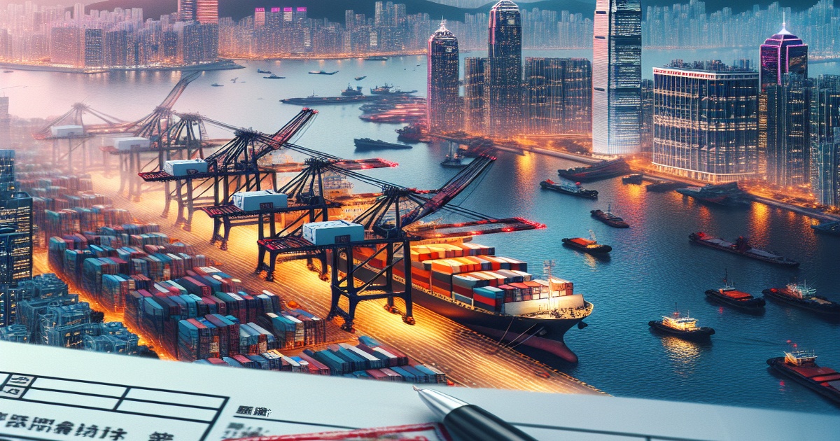 Main image to the post Hong Kong Freight Company Penalized for Fraudulent Consumption Tax Refund Claim