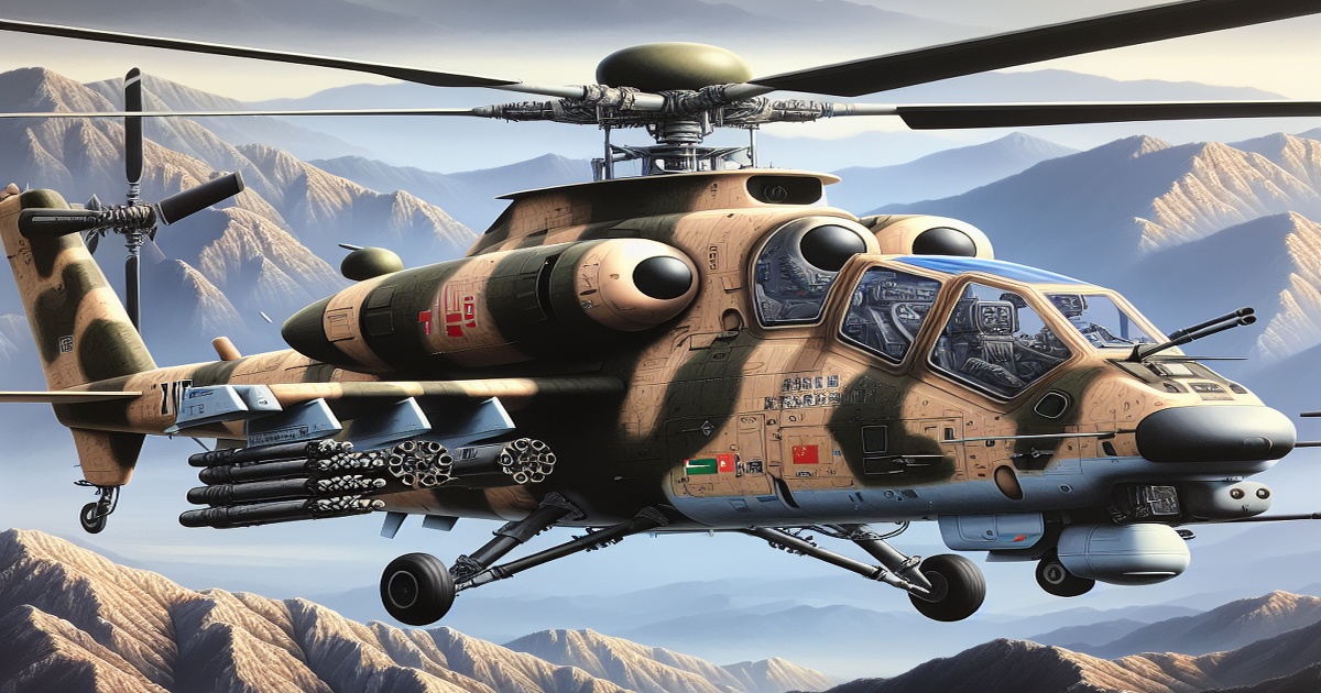 Pakistan Inducts Chinese-Made Z-10ME Attack Helicopter to Modernize Defense Capabilities