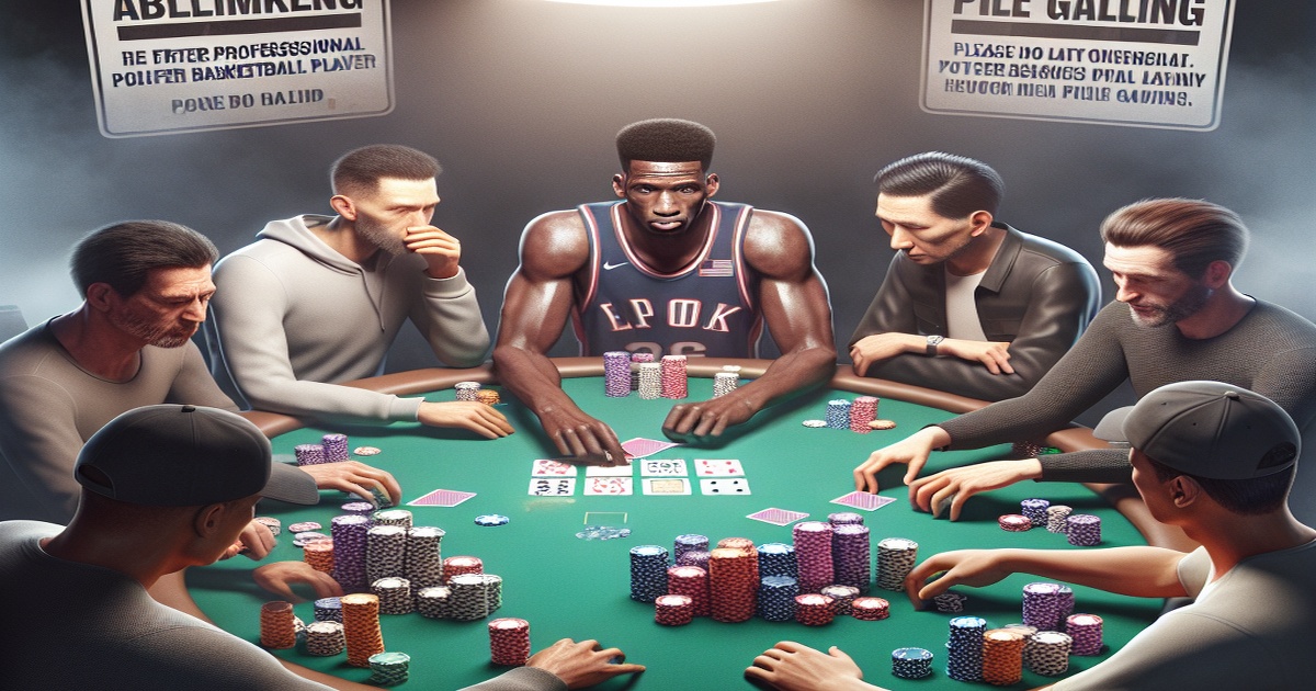 Main image to the post Gilbert Arenas Arrested in Connection with Illegal Poker Games
