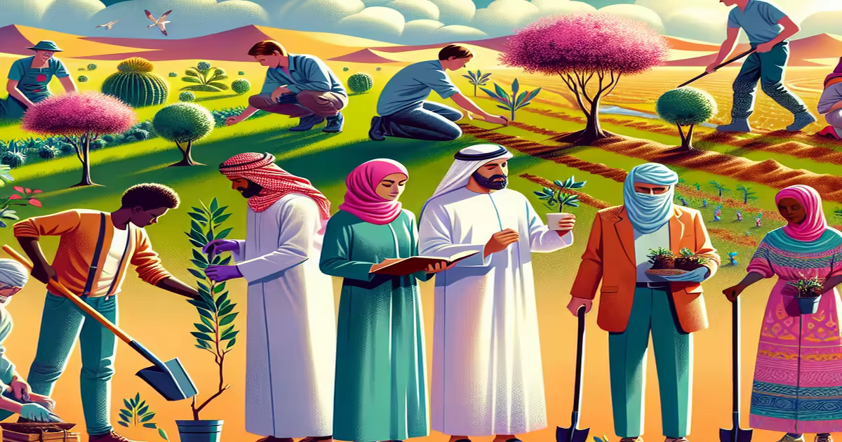 Main image to the post An Environmental Guardian Fighting Desertification in China