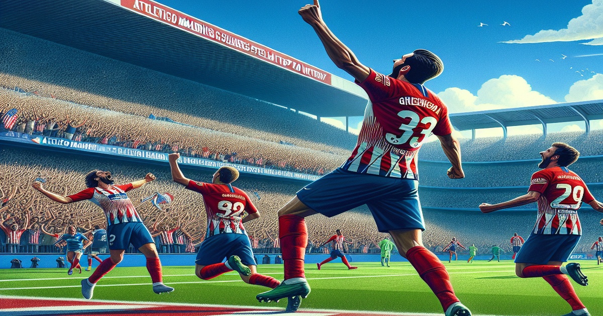 Main image to the post Atletico Madrid Secures Provisional LaLiga Top Spot with 3–0 Victory