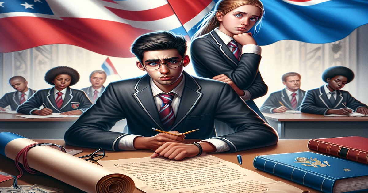 Main image to the post China Condemns US Treatment of Students, Demands Action