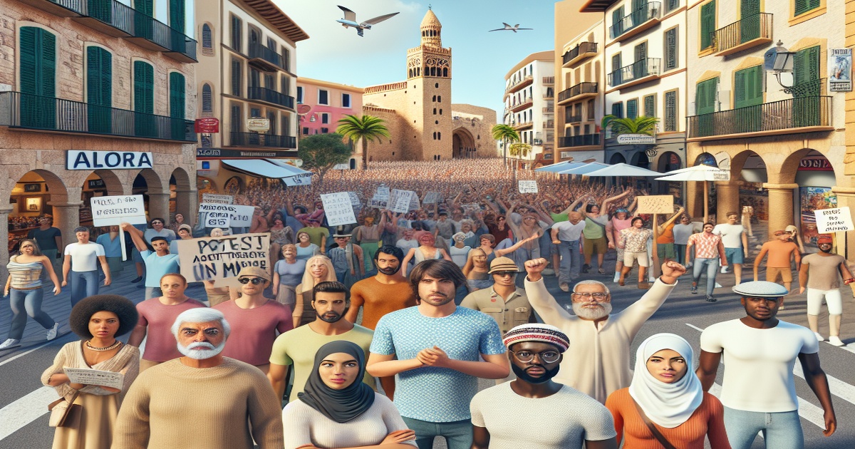 Protests Against Over-Tourism Continue in Majorca Despite Visitor Surge