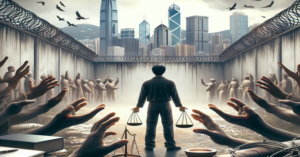 Main image to the post A Champion for Prisoners' Rights and Social Justice in Hong Kong