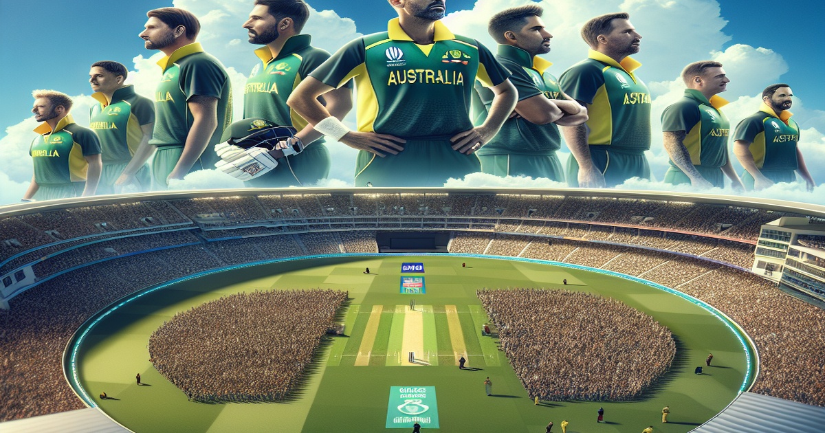 Main image to the post Australia Faces Knockout Opener in Champions Trophy